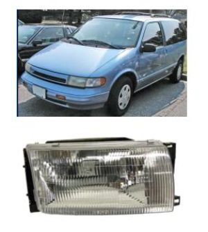 OPTICA DER NISSAN QUEST 92-98
