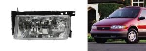OPTICA DER. NISSAN QUEST 95-96 
