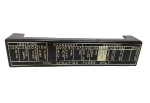 FUSE CAP
