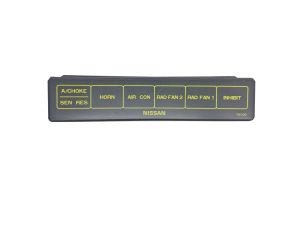 TAPA RELAY NISSAN SENTRA 90-95