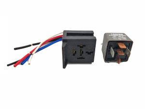  RELAY 5 PINES 50 AMP + FICHA