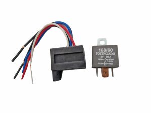  RELAY 5 PINES 50 AMP + FICHA