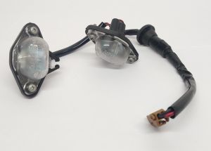LAMP-ASSY LICENSE