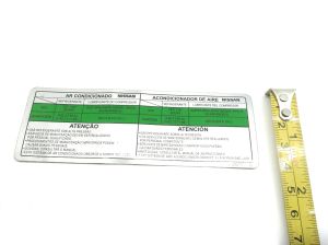 EMBLEMA NISSAN FRONTIER BRA 03-08