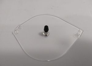 CLOCK GLASS
