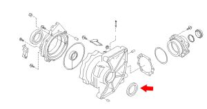 SEAL OIL STEERING GEAR