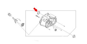 SEAL OIL STEERING GEAR