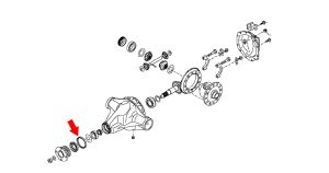 SEAL OIL STEERING GEAR