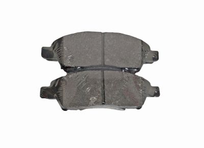 SET OF BRAKE PADS