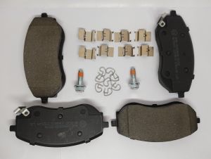 SET OF BRAKE PADS