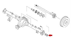 SEAL OIL STEERING GEAR