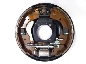 COMPLETE REAR BRAKE PLATE
