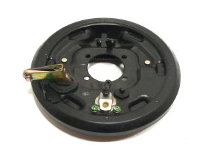 PLATE REAR BRAKE LH