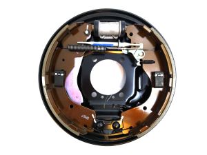 COMPLETE REAR BRAKE PLATE
