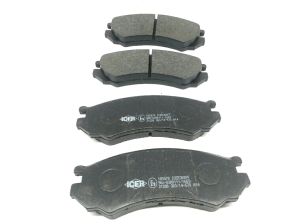 SHOE SET REAR BRAKE