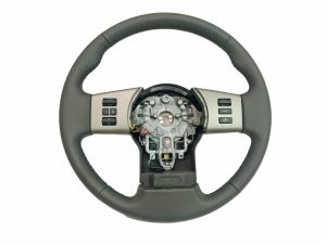 VOLANTE CUERO NEGRO