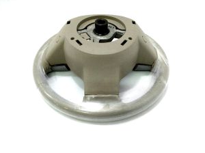 VOLANTE CUERO BEIGE 