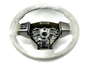 VOLANTE CUERO BEIGE 