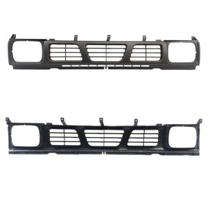 GRILLE ASSY RADIATOR
