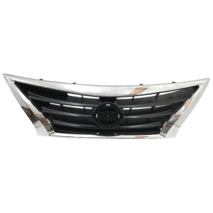 GRILLA RADIADOR NISSAN VERSA 14-