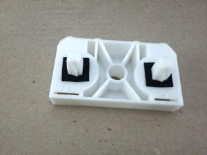 SOPORTE PARACHOQUES TRASERO NISSAN XTRAIL T31