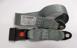 BELT-SET SEAT