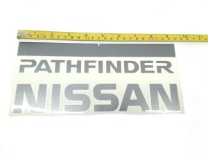 EMBLEMA NISSAN PATHFINDER 87-95