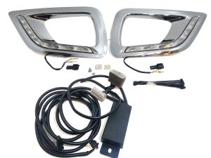 FRONT BUMPER MOLDING